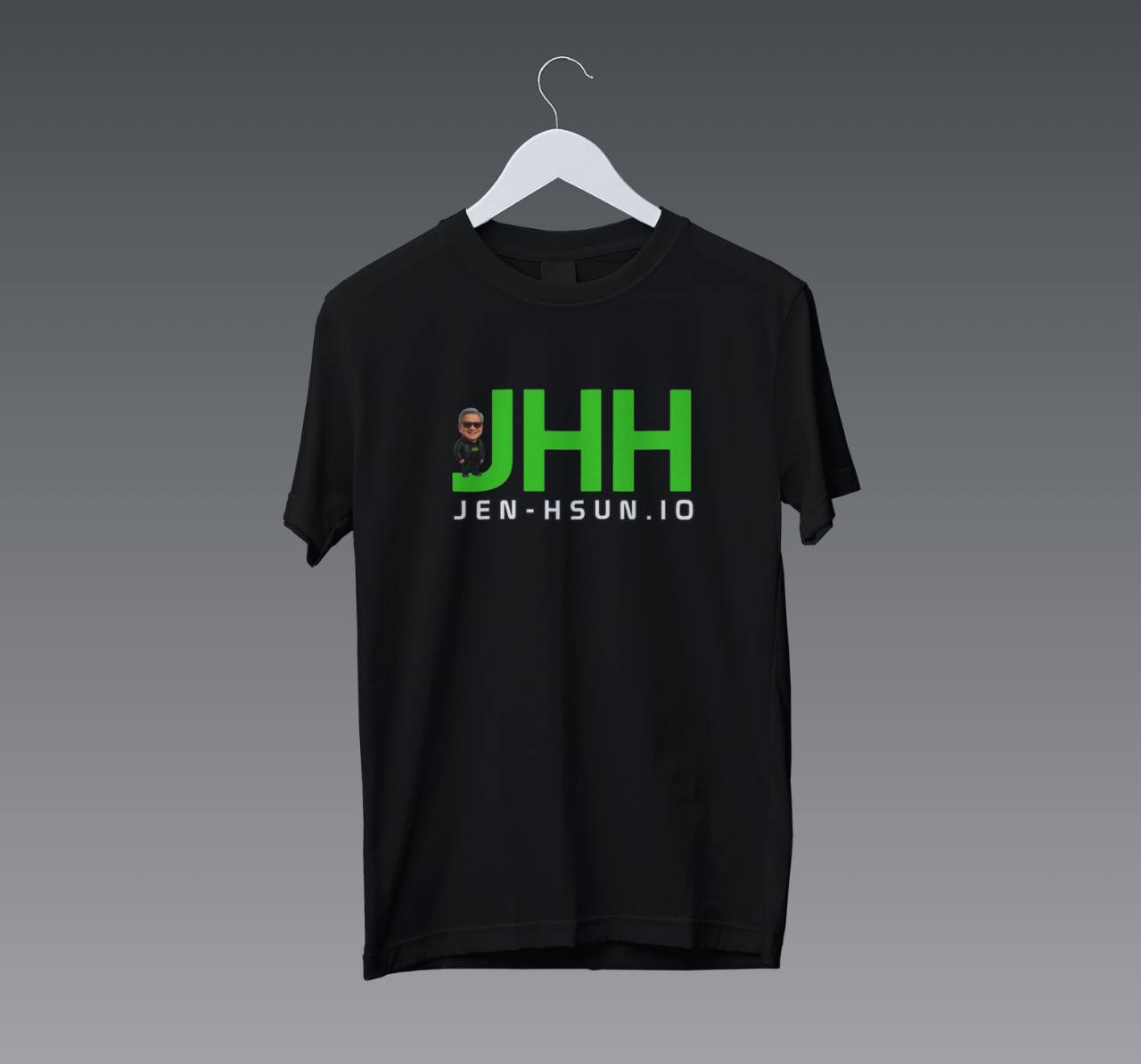 JHH Tee: Silicon Signature