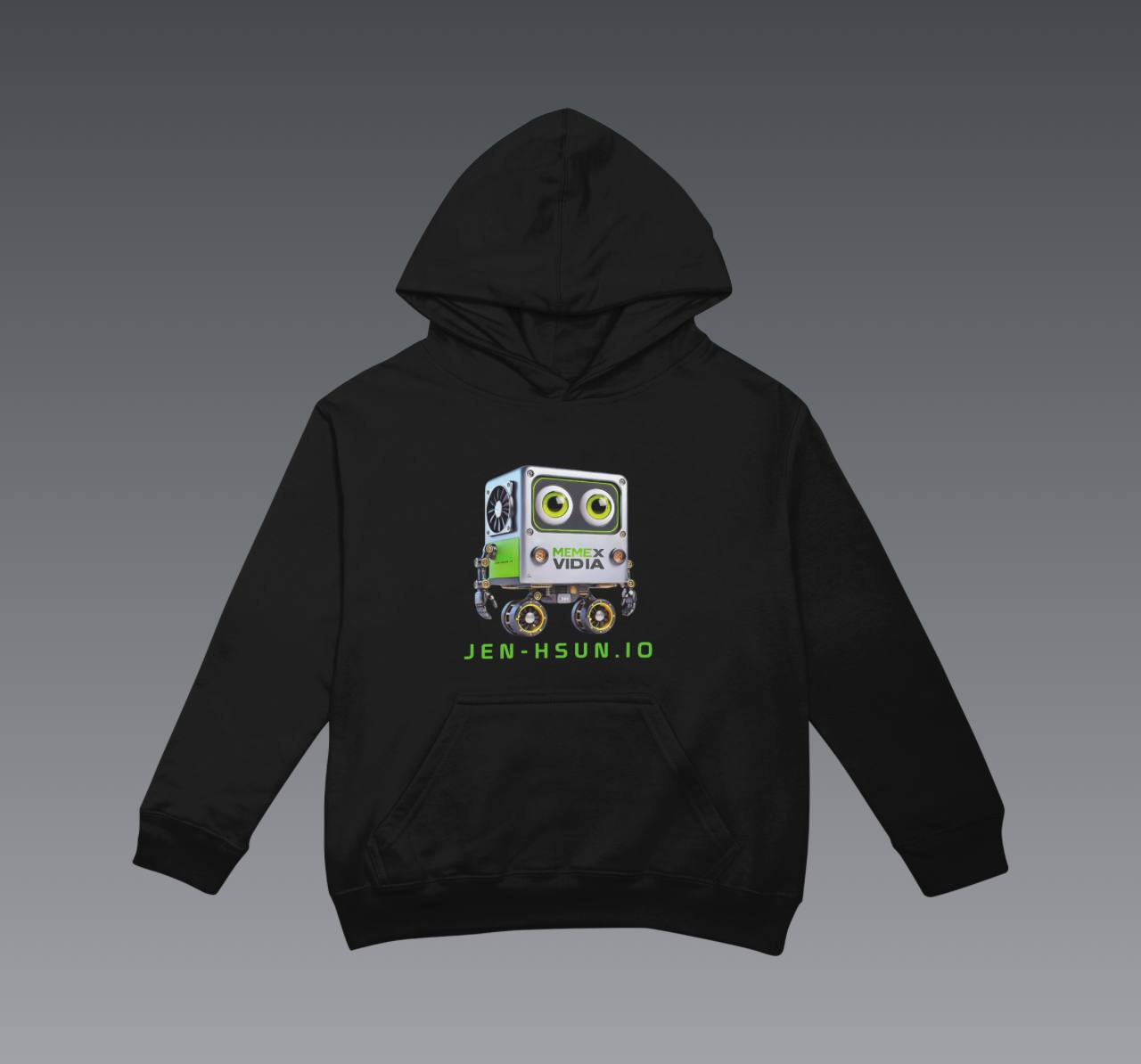 MemexVidia Core Hoodie